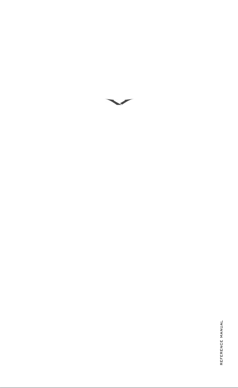 Page 1 de la notice Manuel utilisateur Vertu Signature 2005 RHV-2