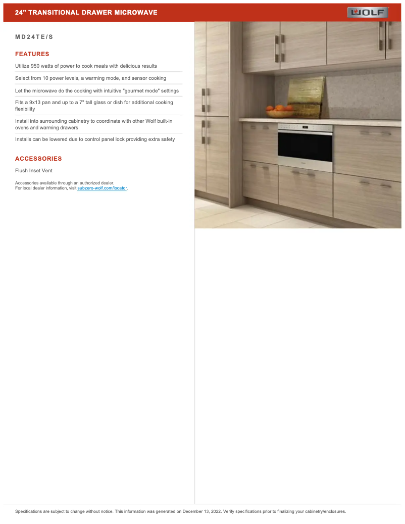 Image de la première page du manuel de l'appareil MD24TS