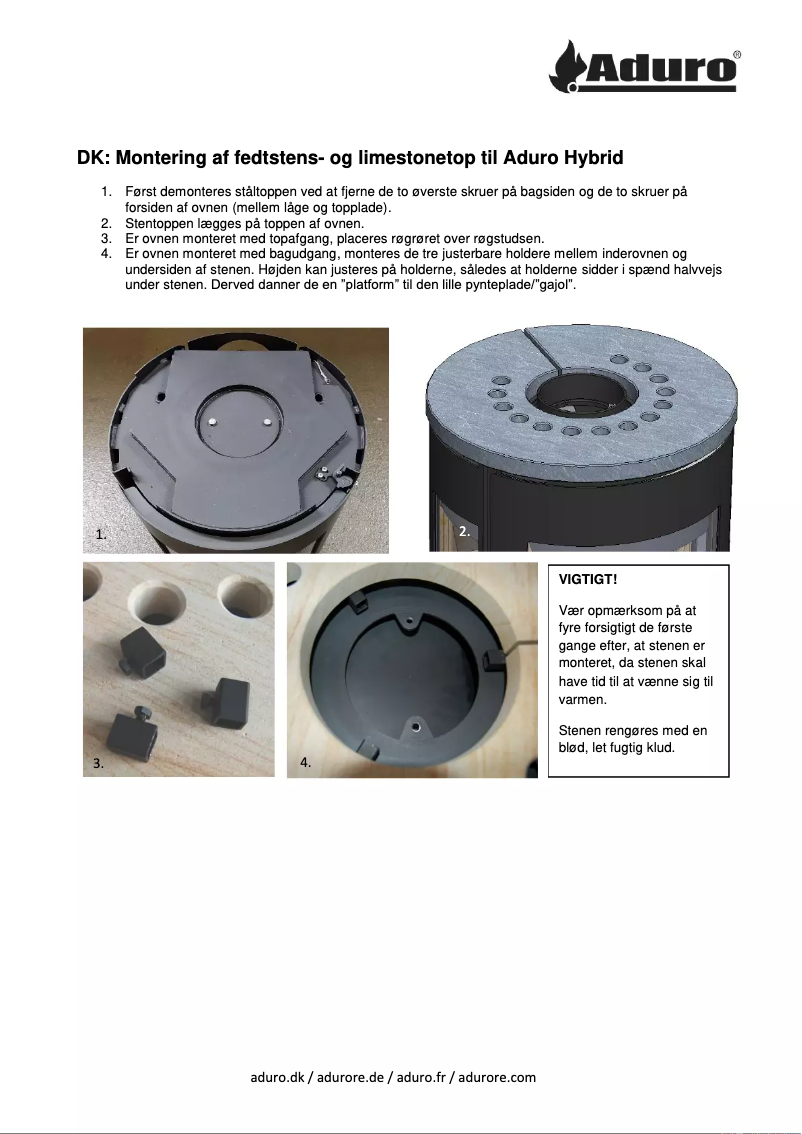 Image de la première page du manuel de l'appareil H2