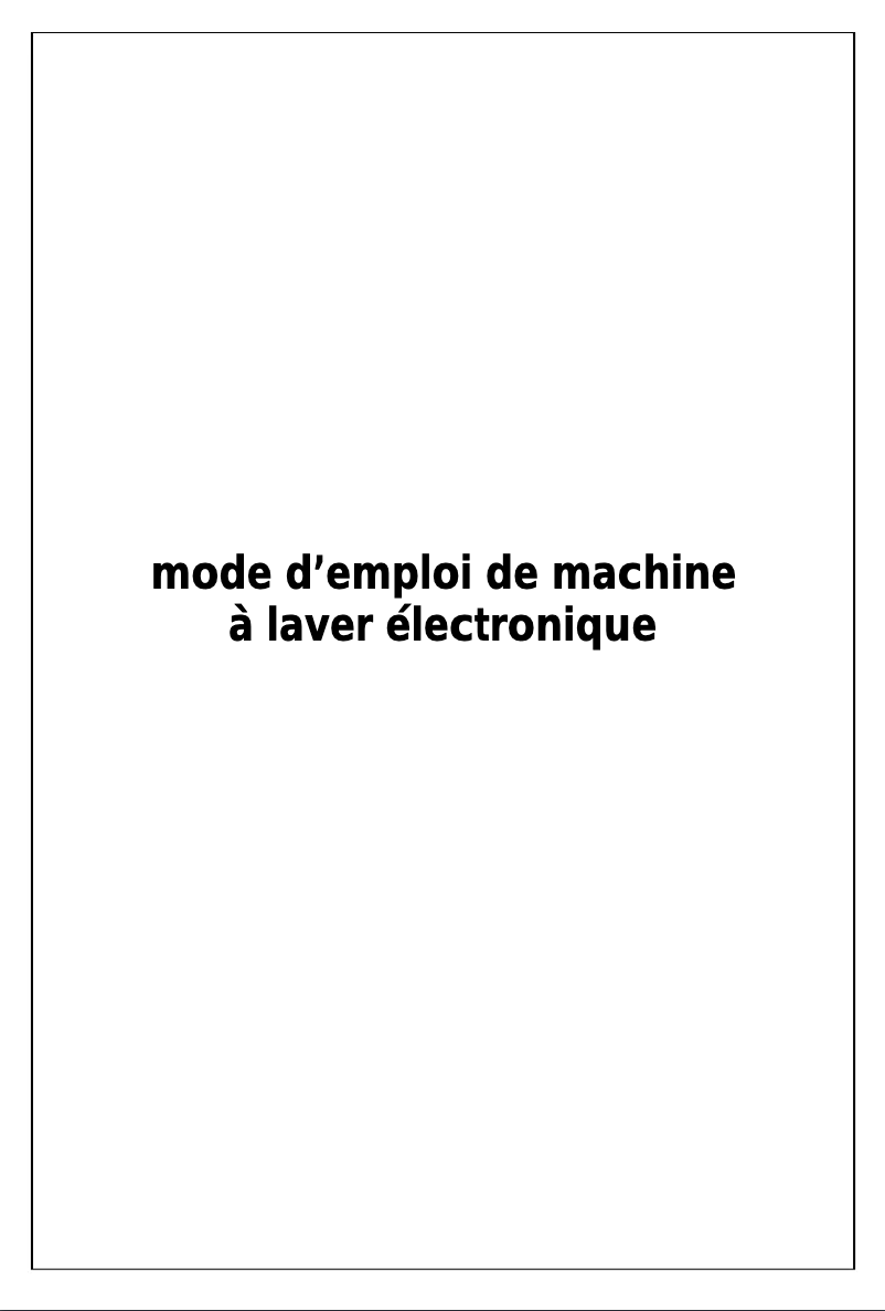 Image de la première page du manuel de l'appareil LFT 1207 TJV