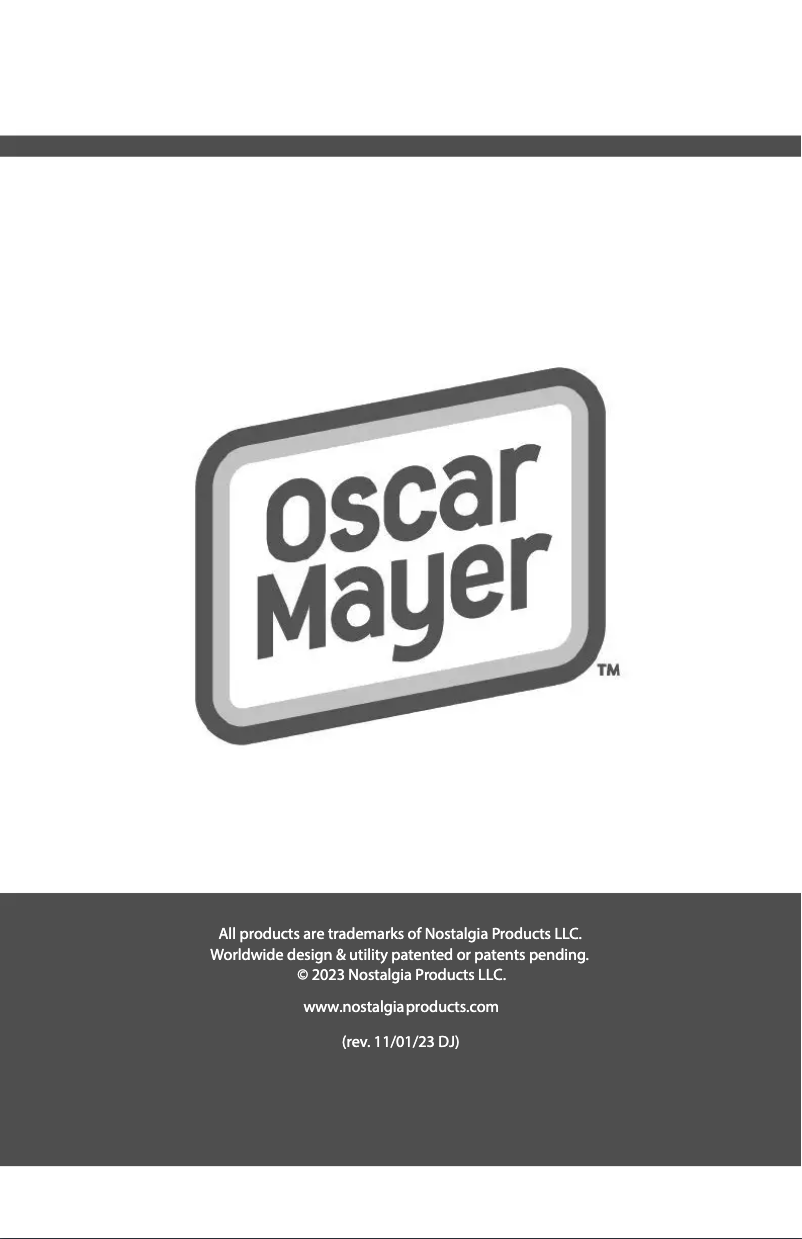 Page 1 de la notice Manuel utilisateur Kraft OMHDFWCRT6