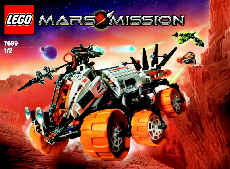 Page n°1 - Manuel utilisateur Lego MT-101 Armoured Drilling Unit