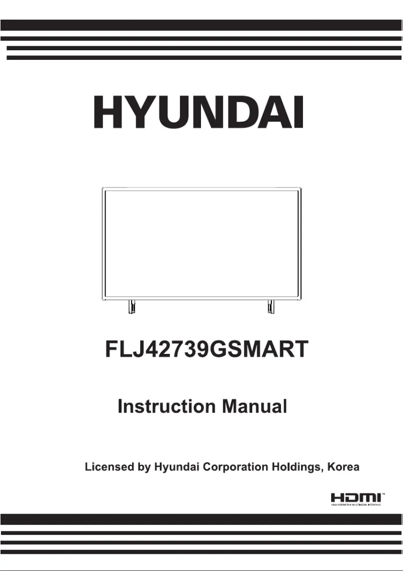Page 1 de la notice Manuel utilisateur Hyundai FLJ 42739 GSMART