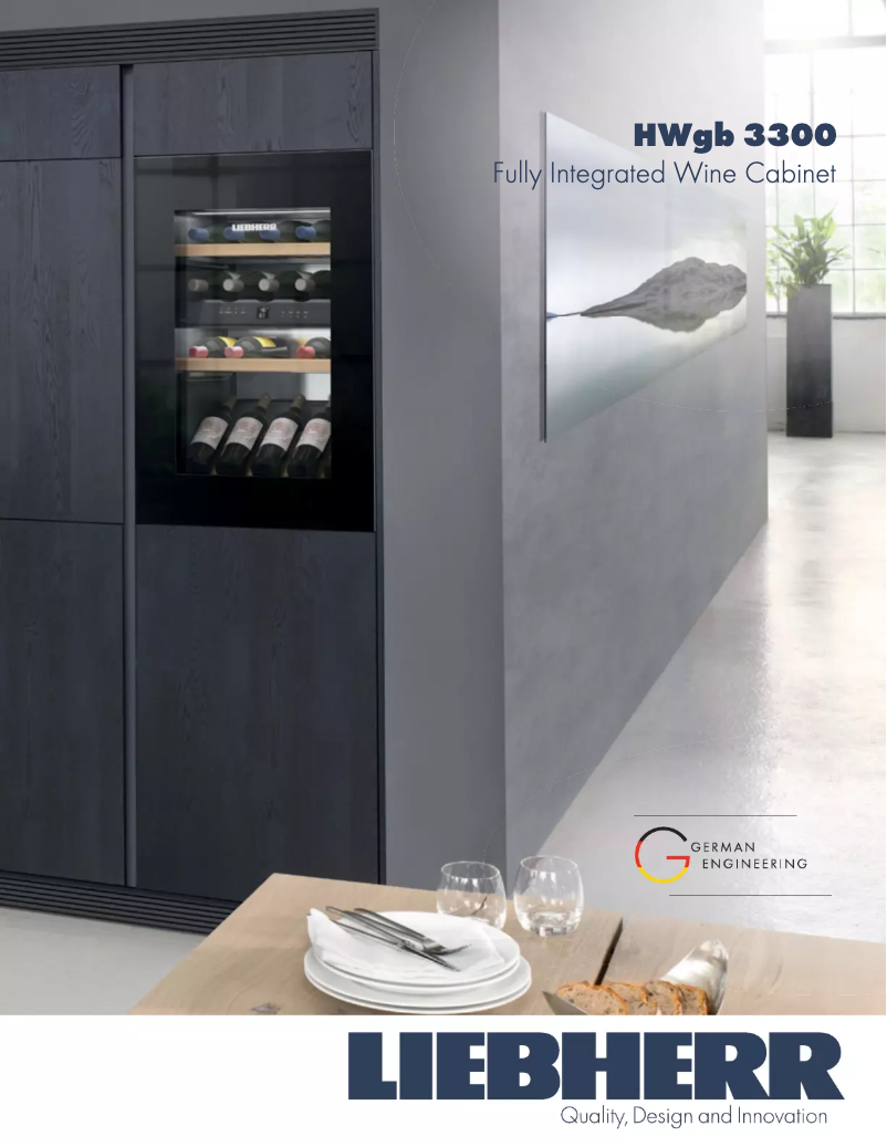 Page n°1 - Fiche technique Liebherr HWGB 3300