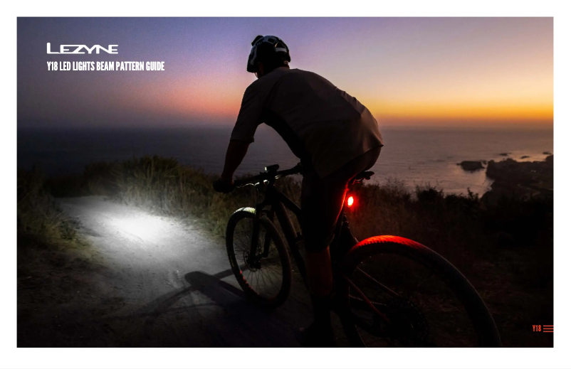 Page n°1 - Manuel utilisateur Lezyne Classic Drive 500+ Front