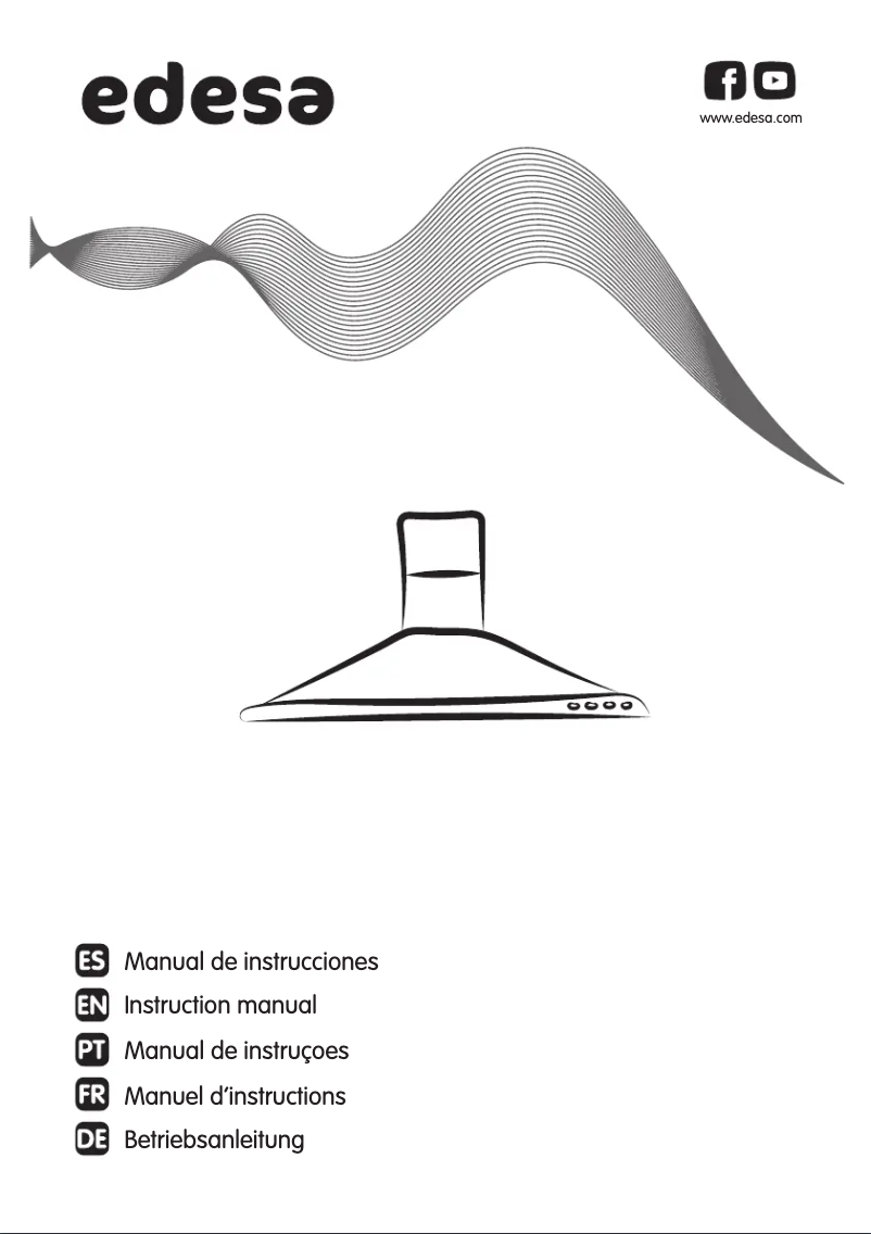 Page 1 de la notice Manuel utilisateur Edesa ECB-9831 XGBK