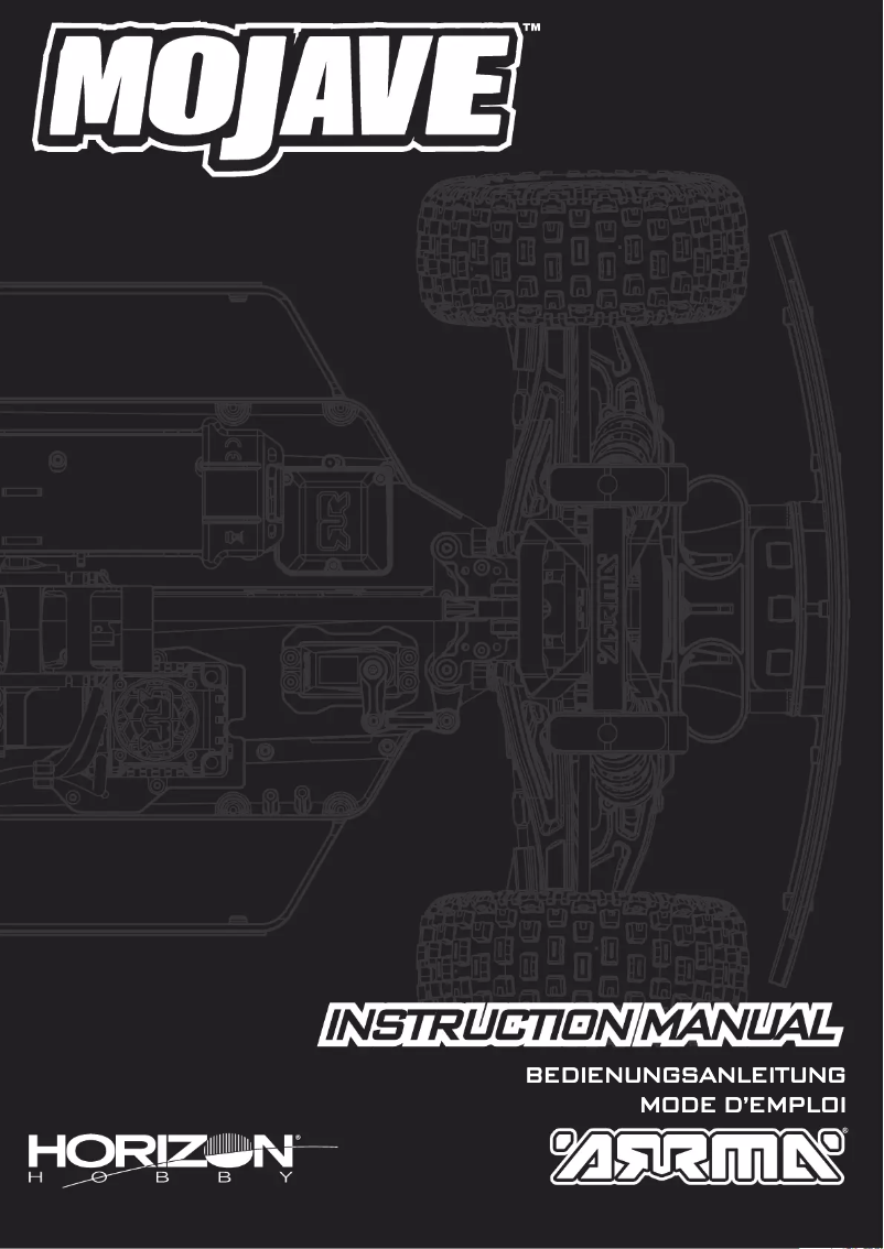 Image de la première page du manuel de l'appareil Mojave