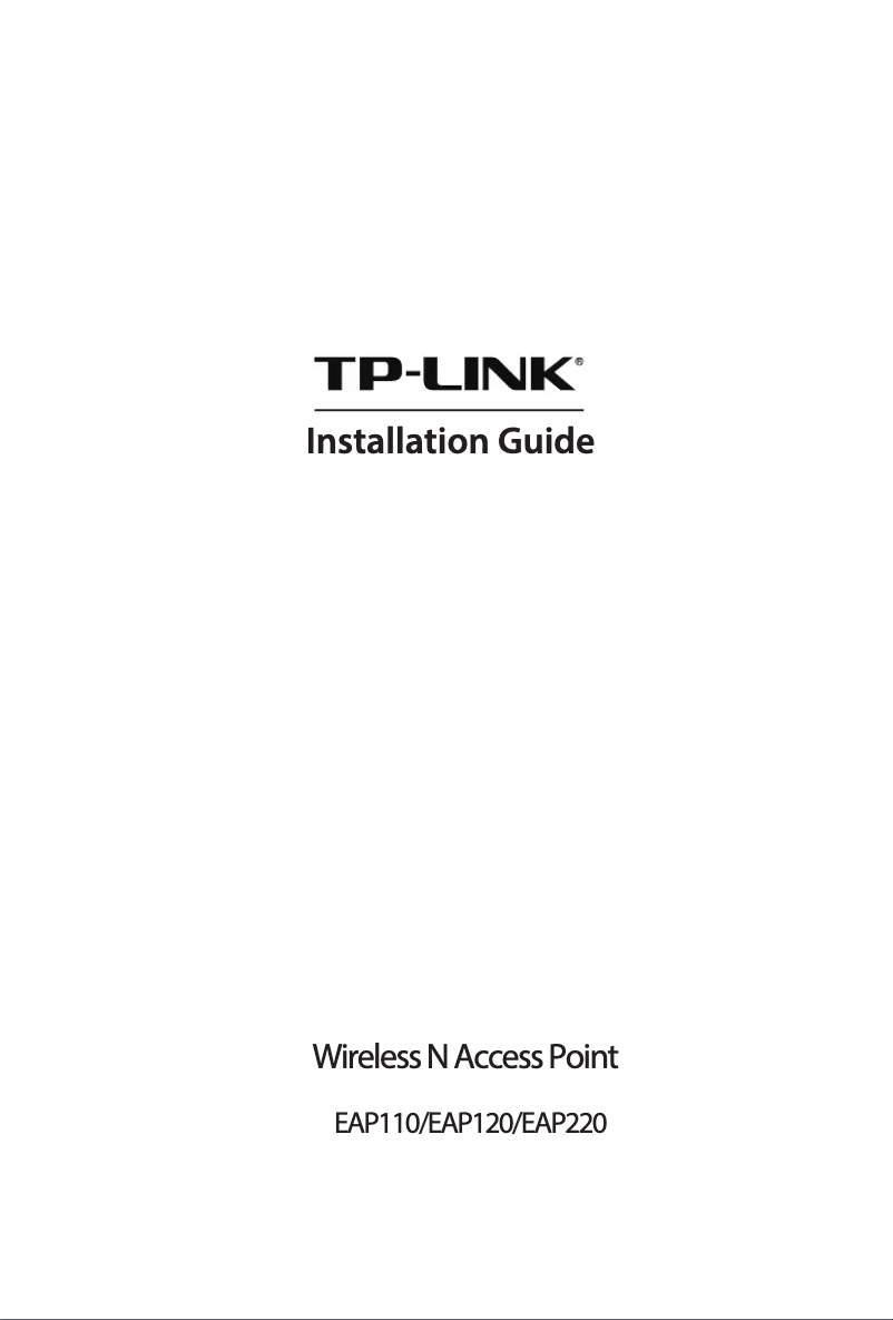 Page 1 de la notice Manuel utilisateur TP-Link N600