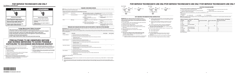 Page 1 de la notice Fiche technique Whirlpool WMT55511KS