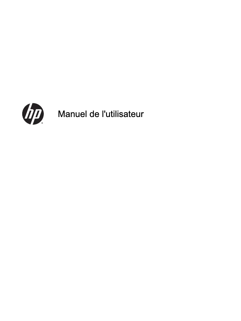 Page n°1 - Manuel utilisateur HP Stream 7