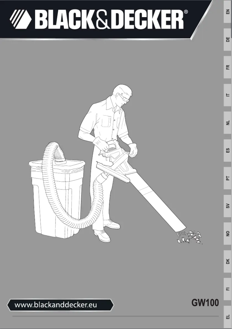 Image de la première page du manuel de l'appareil GW2200