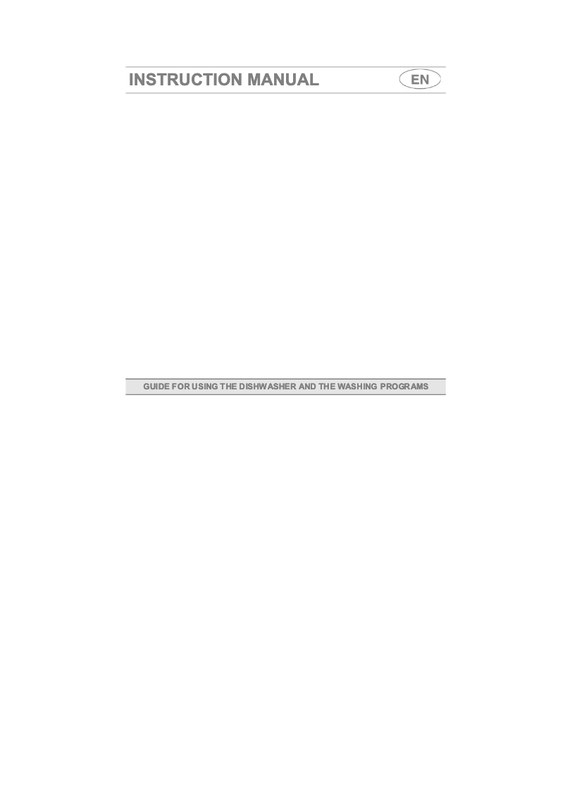 Page 1 de la notice Manuel utilisateur Smeg LSA6145N