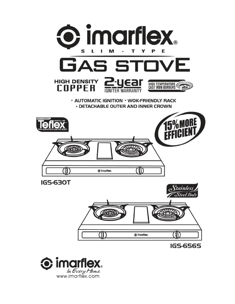 Image de la première page du manuel de l'appareil IGS-656S