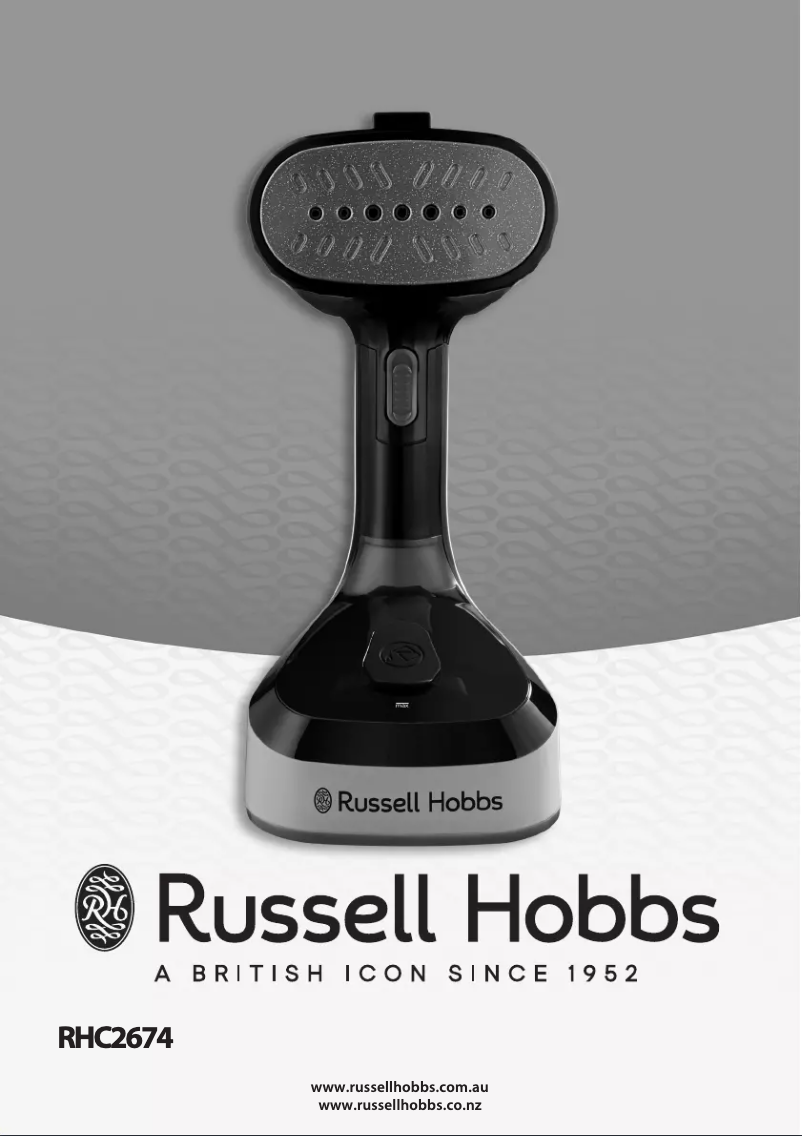 Page 1 de la notice Manuel utilisateur Russell Hobbs RHC2674