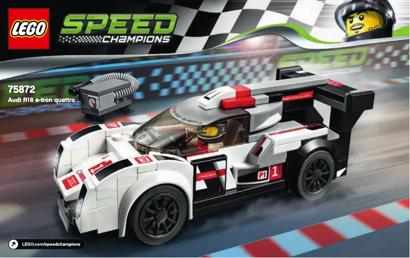 Page n°1 - Manuel utilisateur Lego Speed Champions 75872