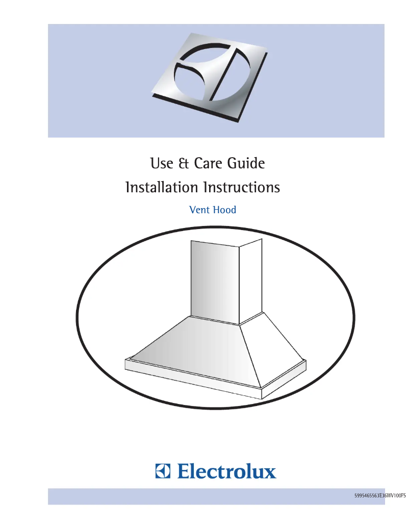 Page n°1 - Manuel utilisateur Electrolux E36WC75GSS