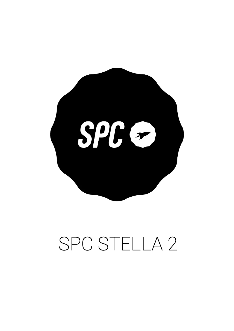 Page 1 de la notice Manuel utilisateur SPC Stella 2