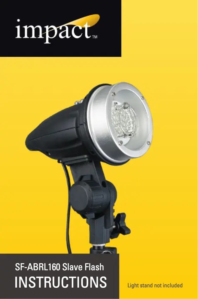 Page 1 de la notice Manuel utilisateur Impact SF-ABRL160