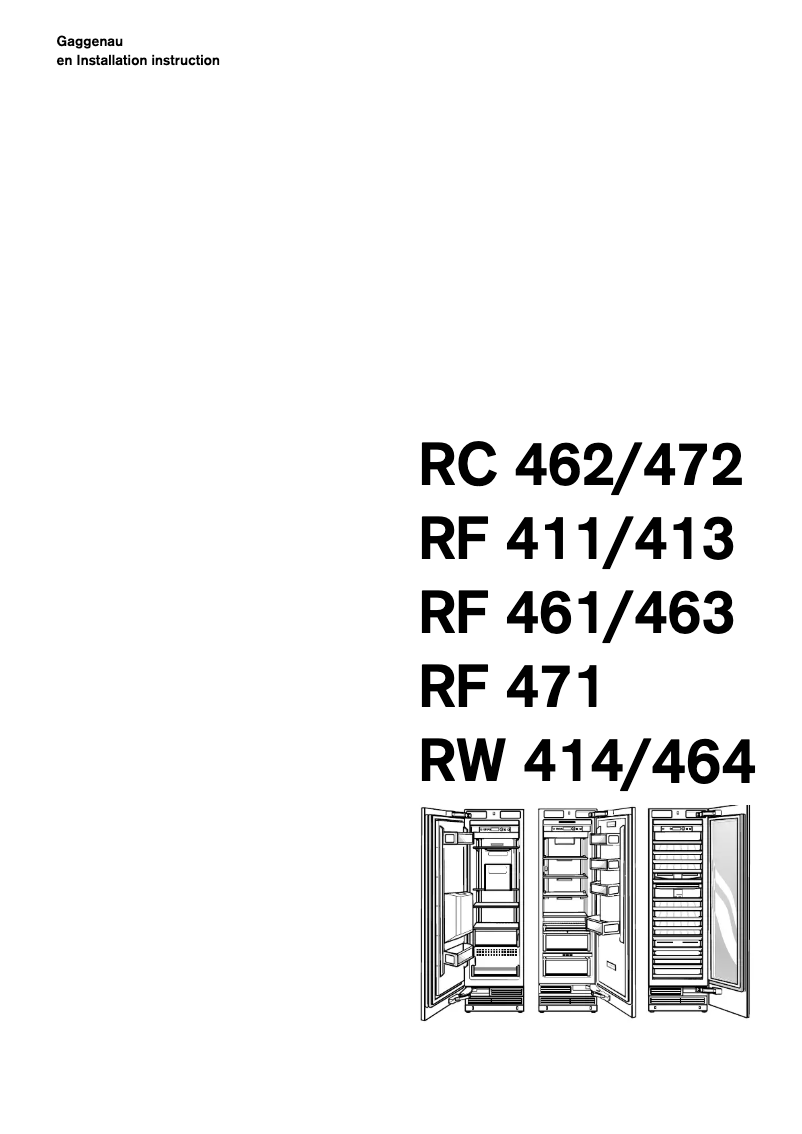Imagen de la primera página del manual del dispositivo RC472301