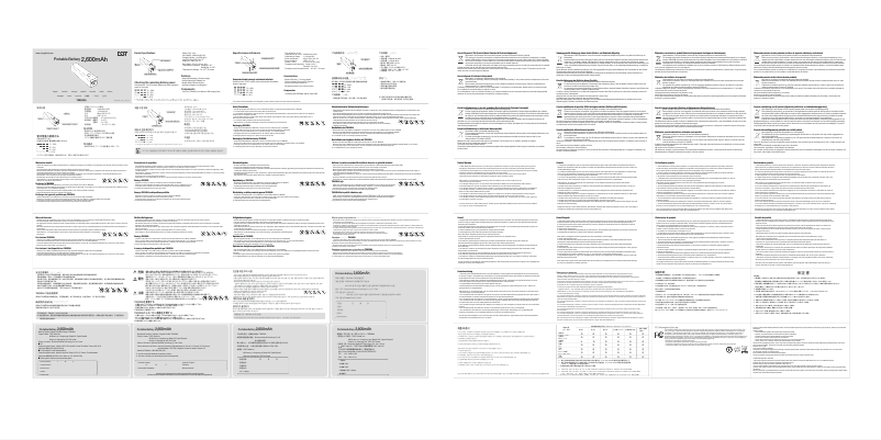 Page n°1 - Manuel utilisateur TSST Global TB026NA/EUWT