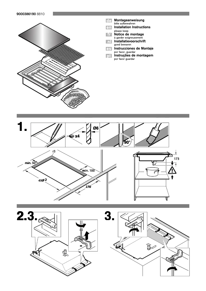 Image de la première page du manuel de l'appareil ET375MU11E