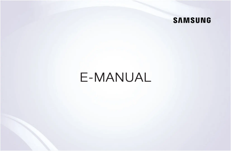 Page 1 de la notice Manuel utilisateur Samsung UA28J4100AK