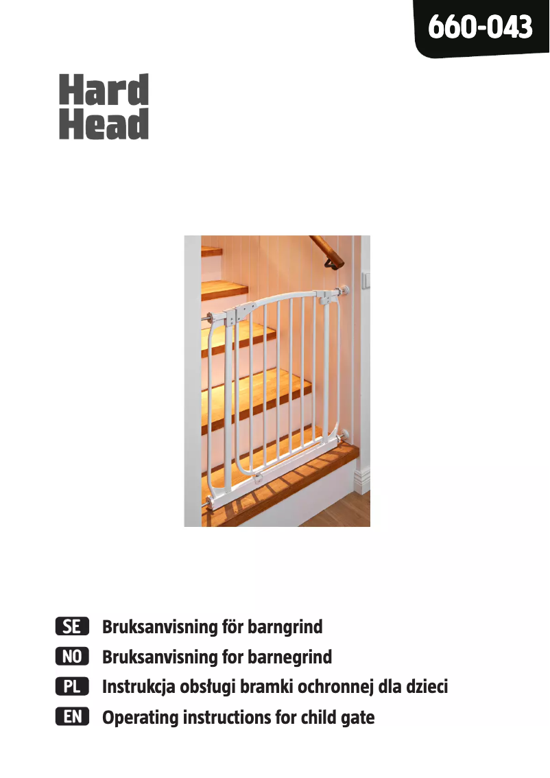 Page 1 de la notice Manuel utilisateur Hard Head 660-043