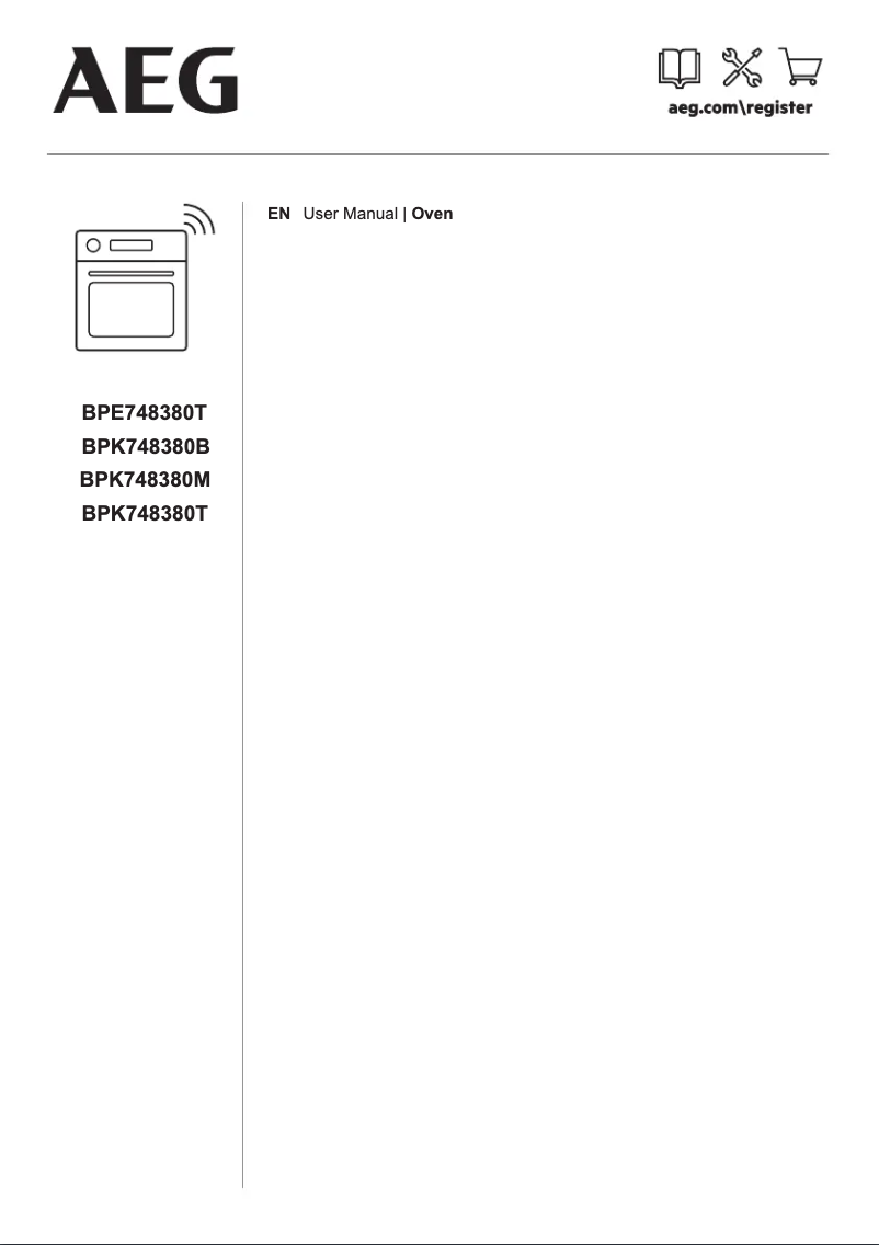 Image de la première page du manuel de l'appareil BPK748380T