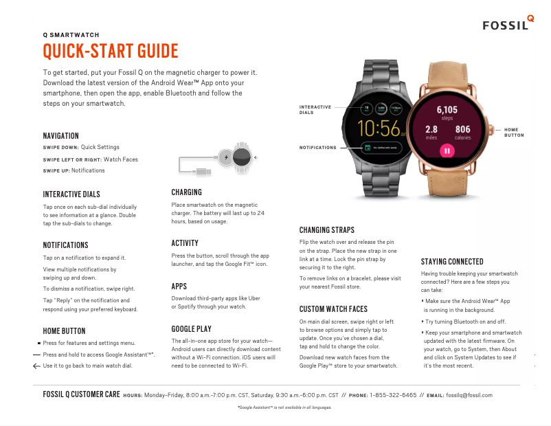 Image de la première page du manuel de l'appareil Q Explorist FTW4004