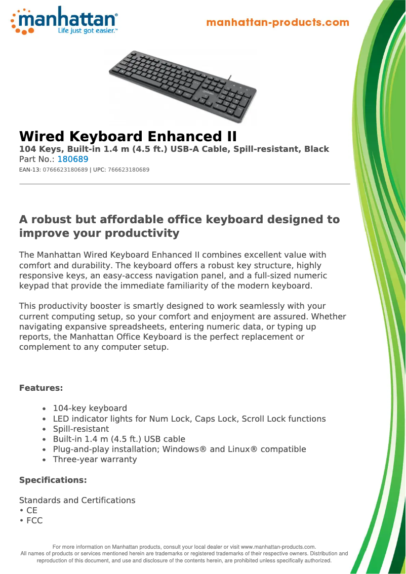 Image de la première page du manuel de l'appareil 180689