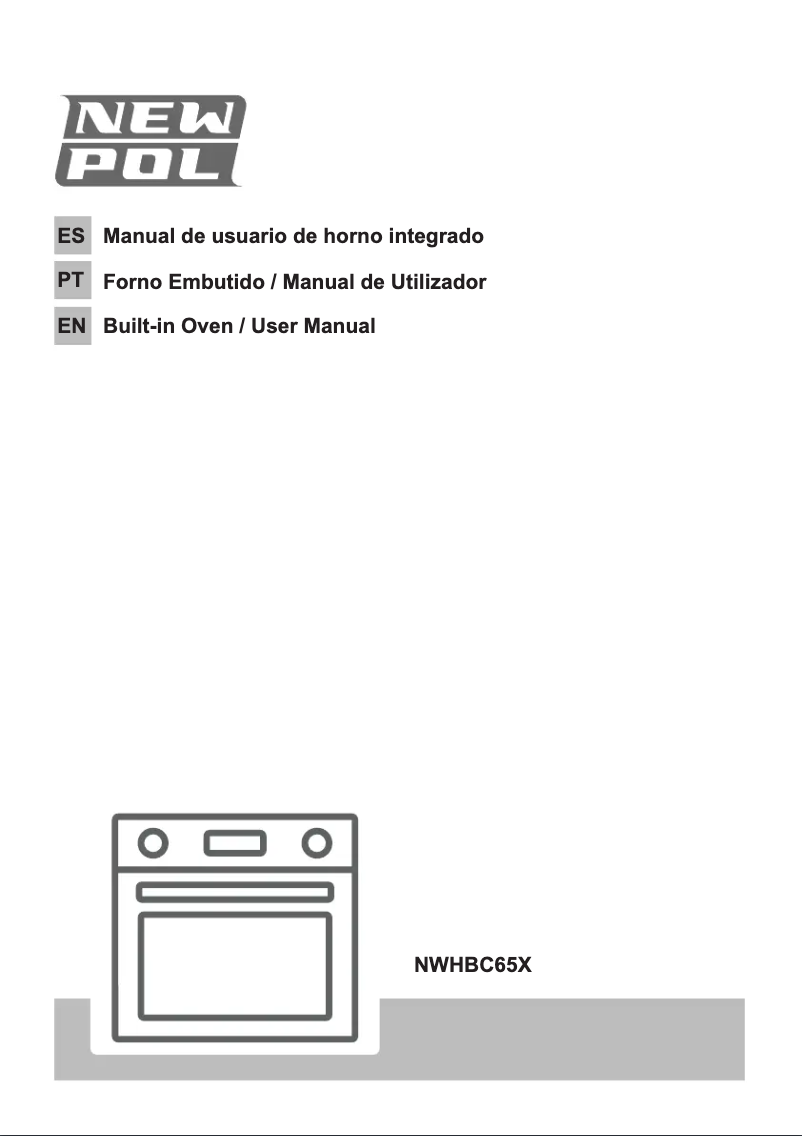 Page 1 de la notice Manuel utilisateur New Pol NWHBC65X