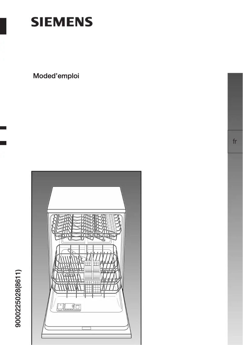 Image de la première page du manuel de l'appareil SE55E435EU