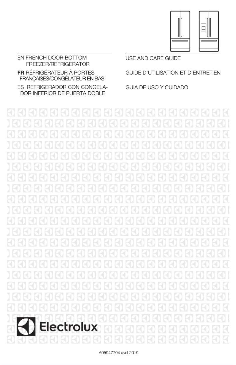 Page 1 de la notice Manuel utilisateur Electrolux EW28BS87SS