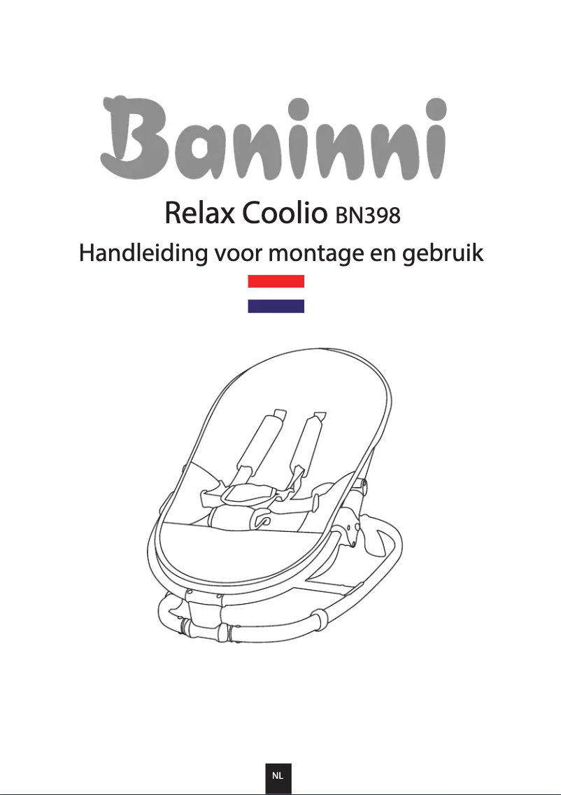 Página 1 del manual Manual de usuario Baninni Relax Coolio BN398