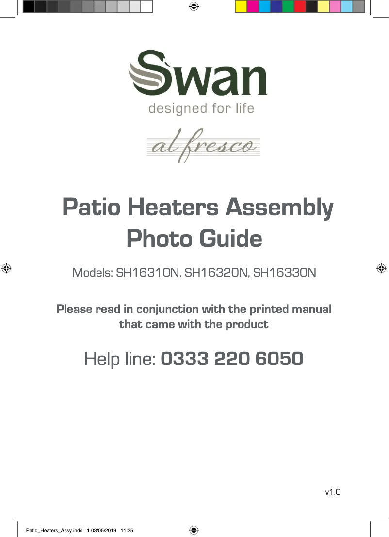 Página 1 del manual Manual de usuario Swan SH16330N