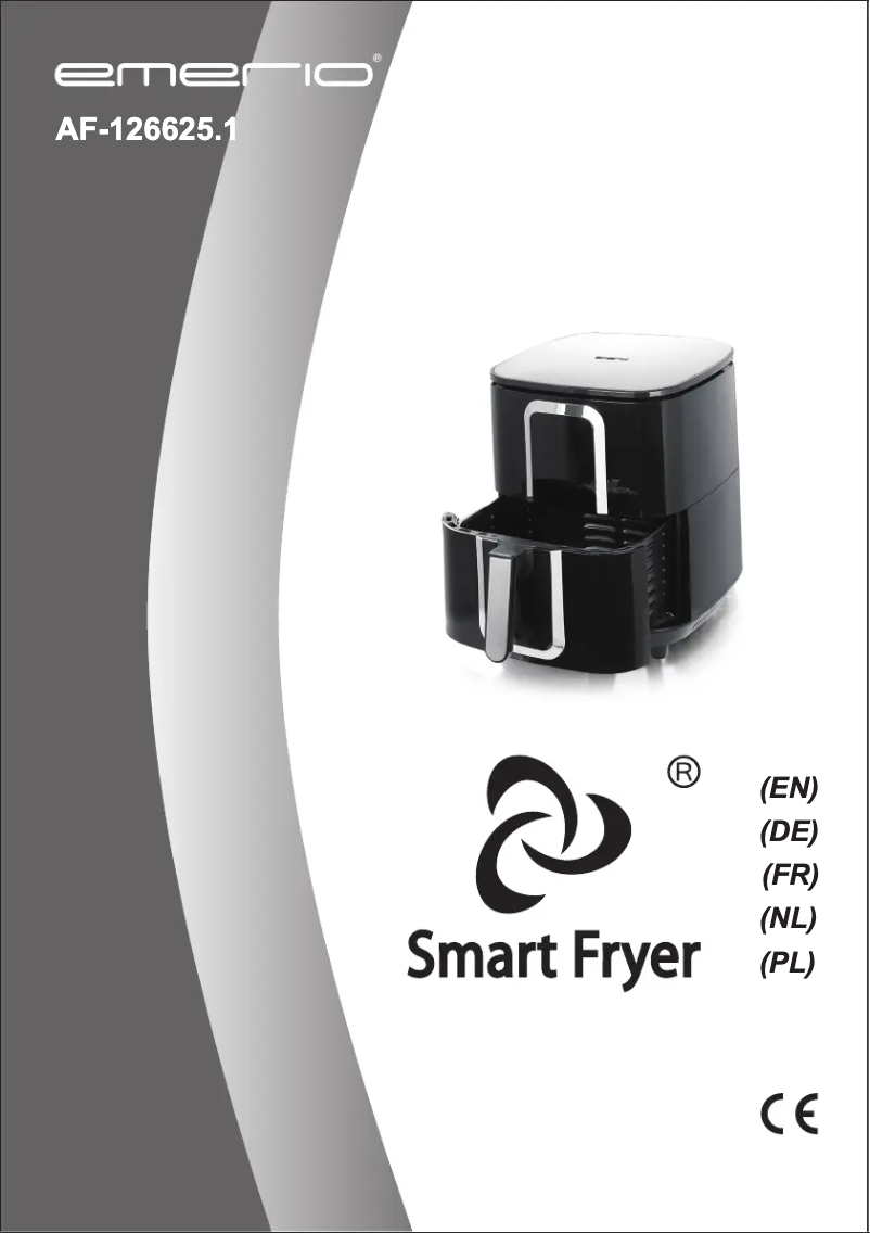 Imagen de la primera página del manual del dispositivo AF-126625