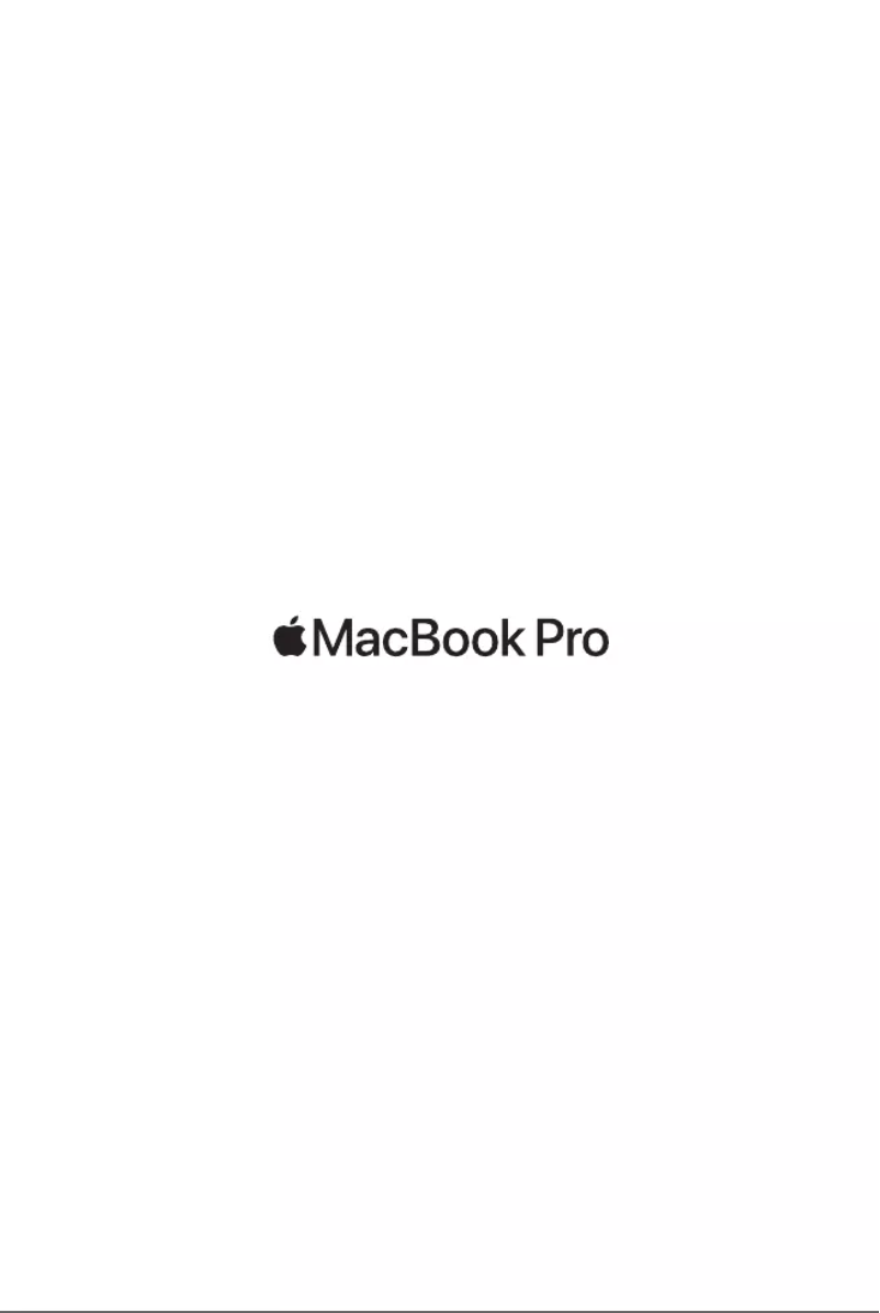 Page 1 de la notice Manuel utilisateur Apple MacBook Pro M1