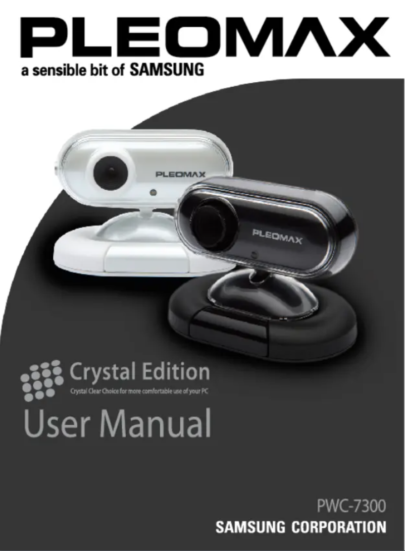 Page n°1 - Manuel utilisateur Pleomax PWC-7300