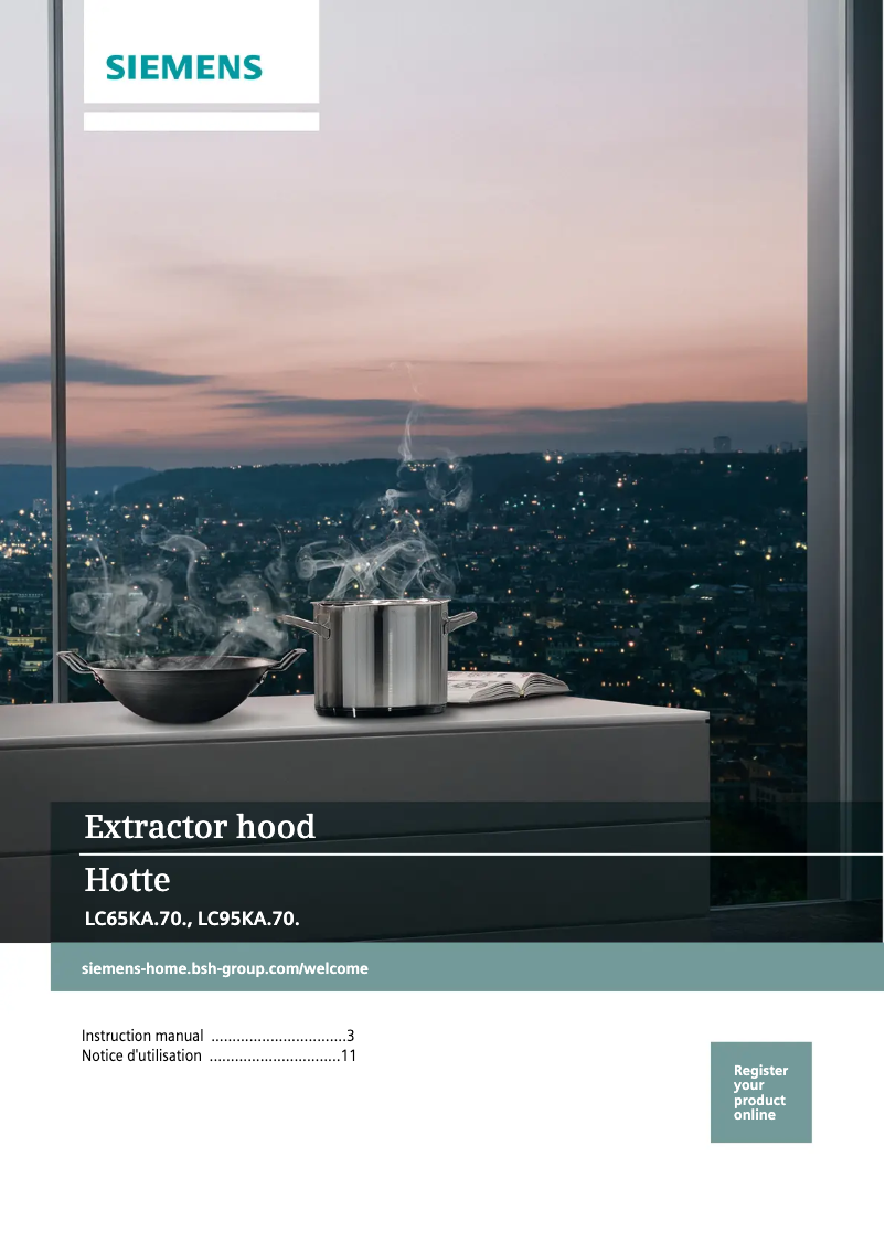 Image de la première page du manuel de l'appareil LC65KA670T