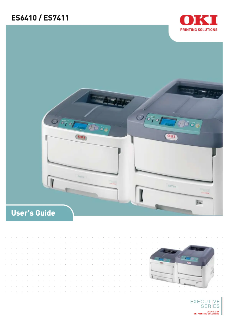 Página 1 del manual Manual de usuario OKI ES7411dn