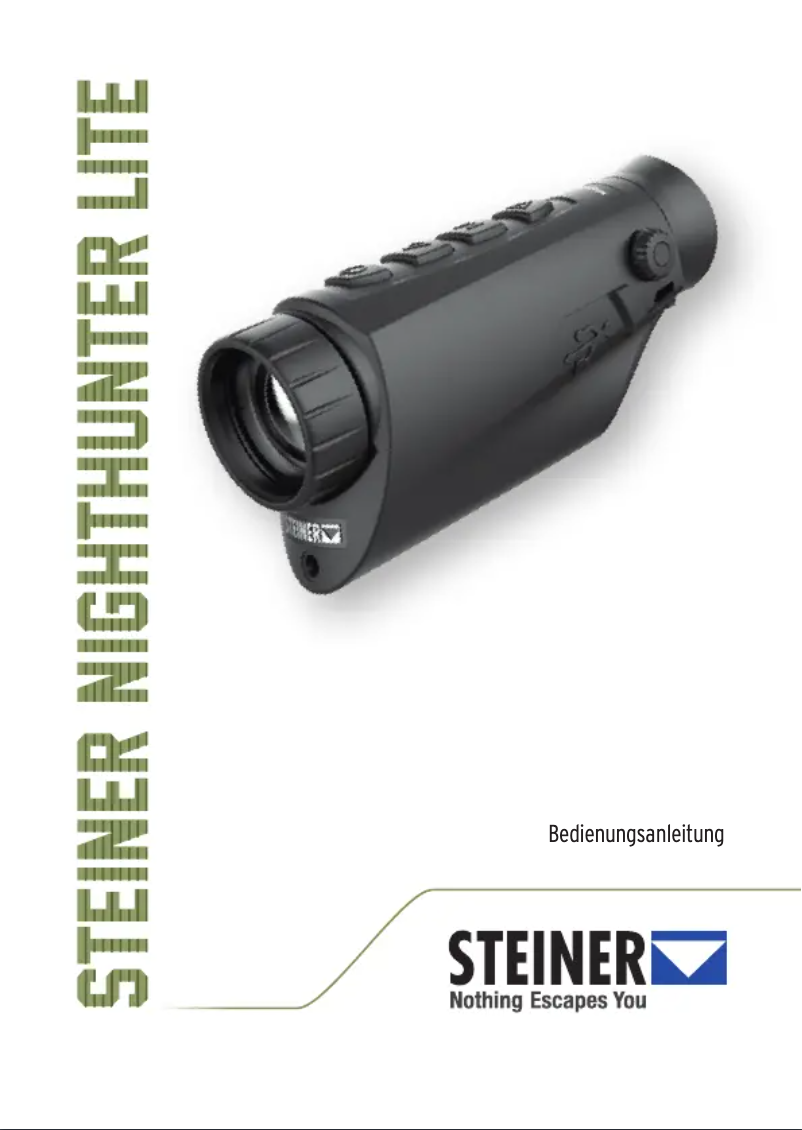 Page 1 de la notice Manuel utilisateur Steiner Nighthunter H35 Lite Gen II