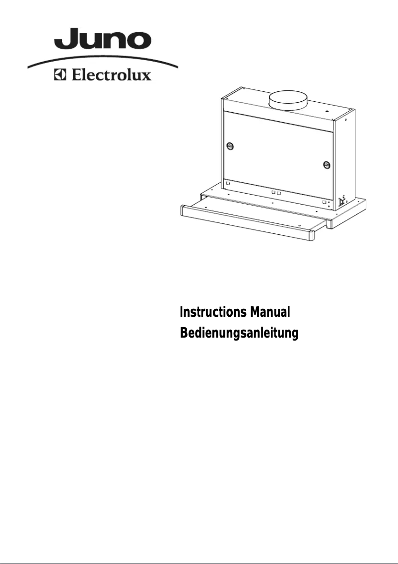 Page n°1 - Manuel utilisateur Juno Electrolux JDA5271E