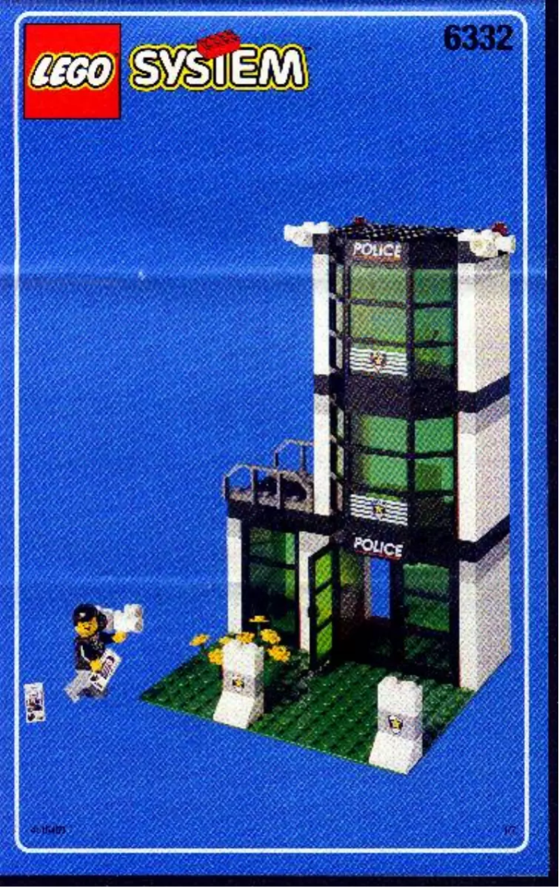 Page n°1 - Manuel utilisateur Lego City 6332