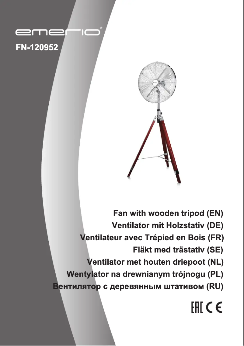 Image de la première page du manuel de l'appareil FN-120952