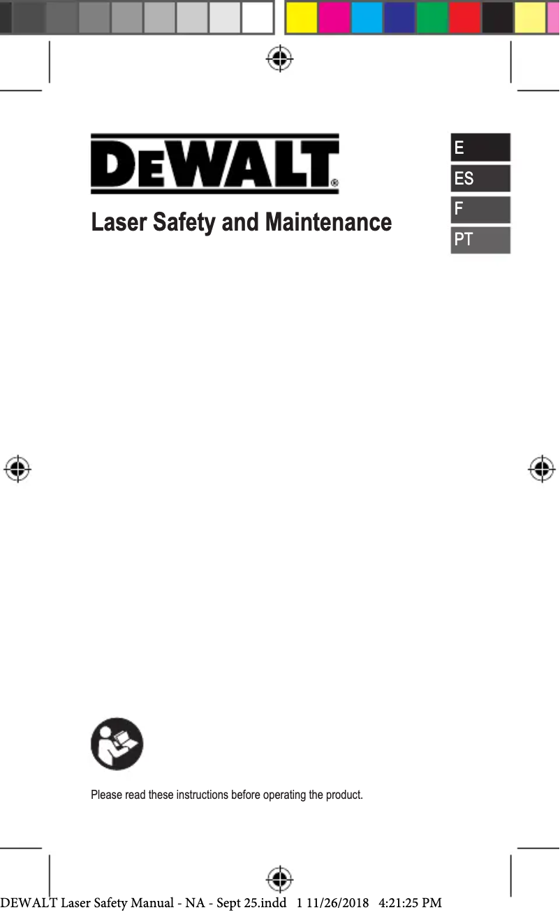 Page n°1 - Manuel utilisateur Black & Decker 36802