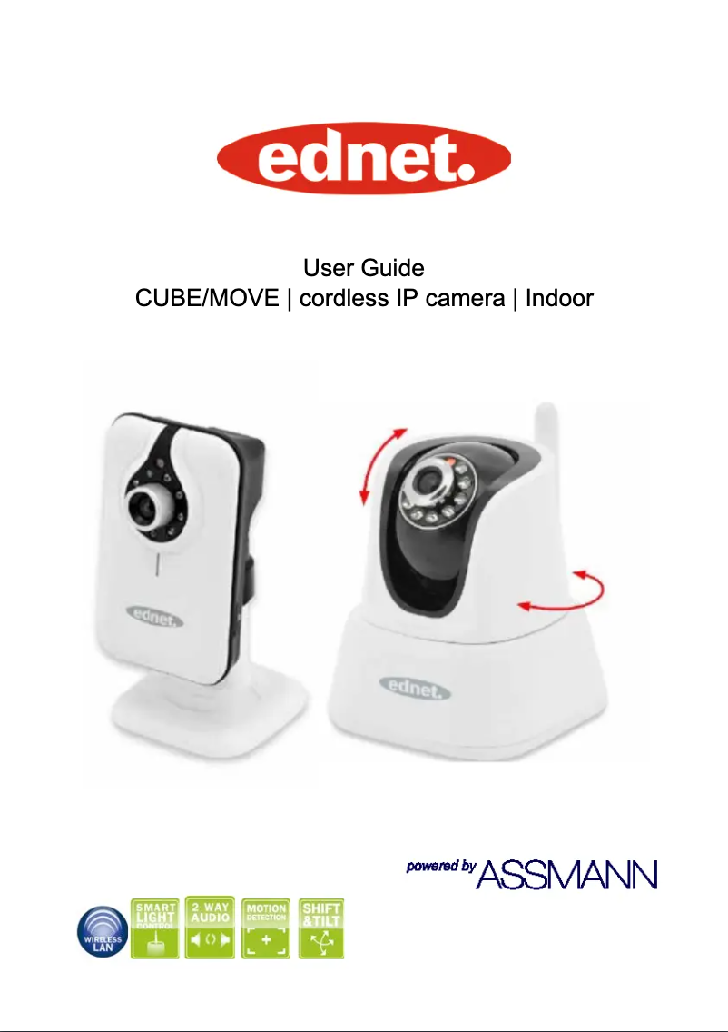 Page 1 de la notice Manuel utilisateur Ednet Move