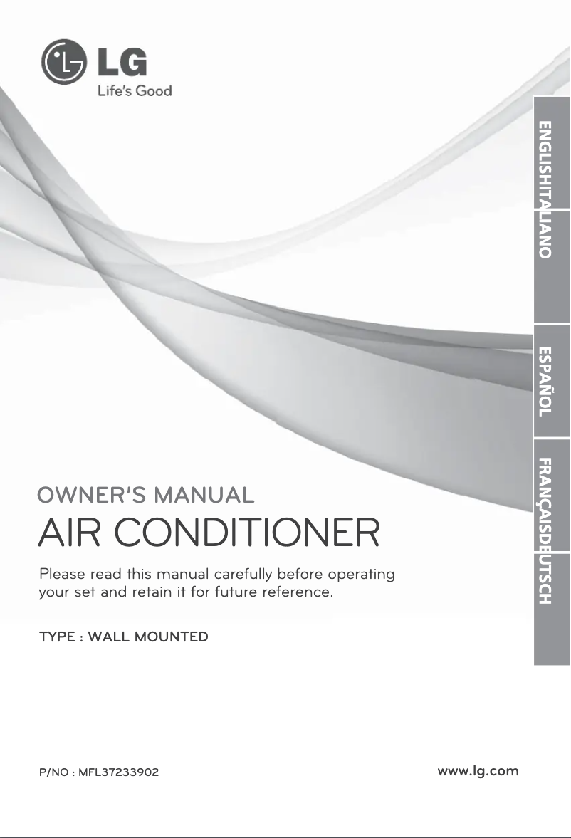 Página 1 del manual Manual de usuario LG G12AHS