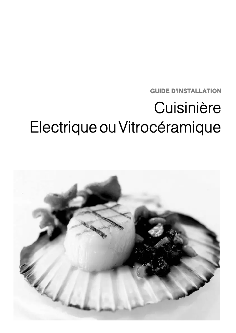 Image de la première page du manuel de l'appareil KV550WE2