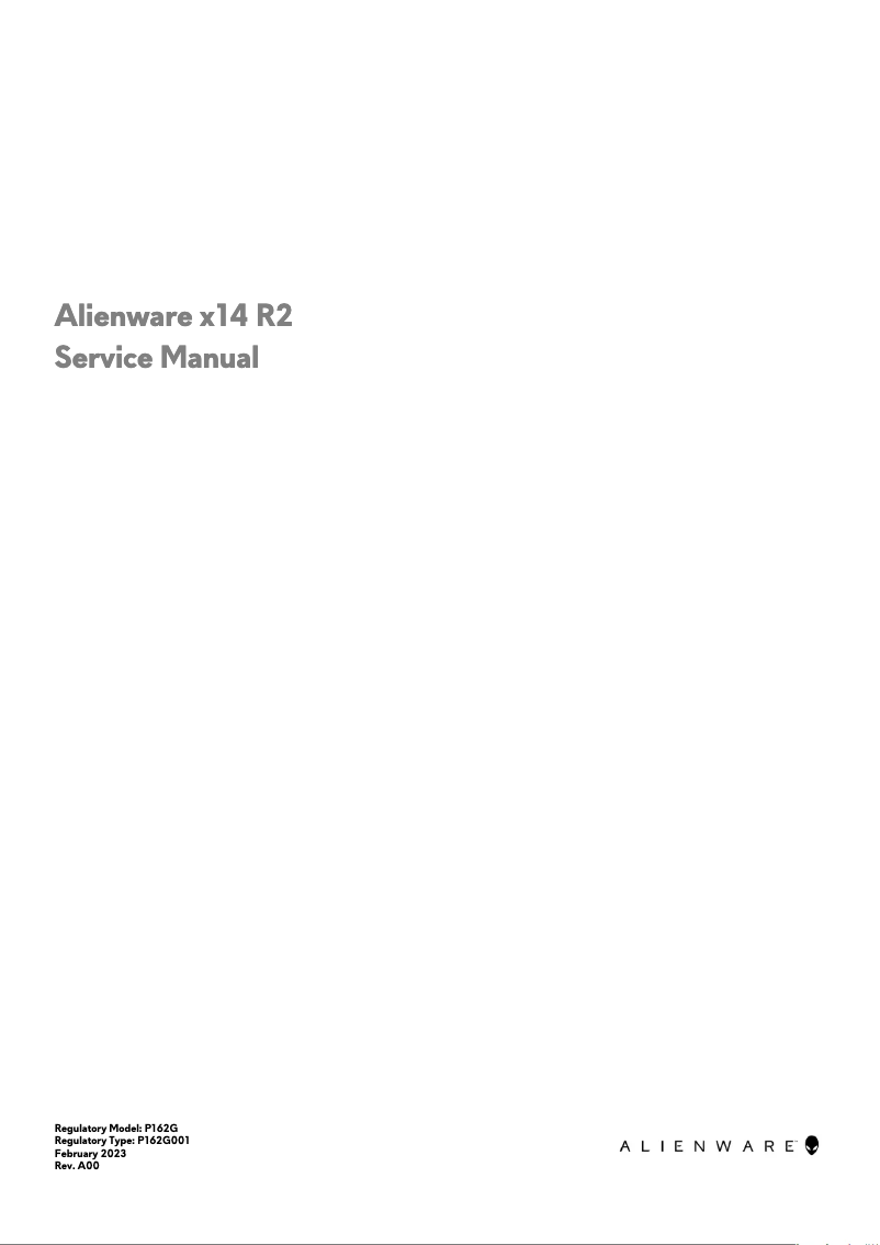 Image de la première page du manuel de l'appareil x14 R2