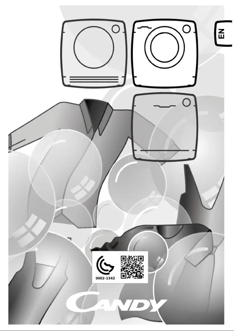 Page 1 de la notice Manuel utilisateur Candy CS 1282D2/1-19